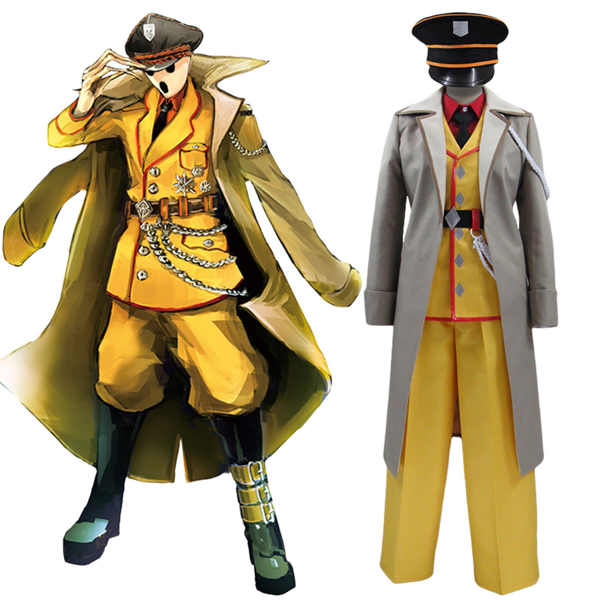 OL Pandora's Actor Pandorazu Akuta Cosplay Costume