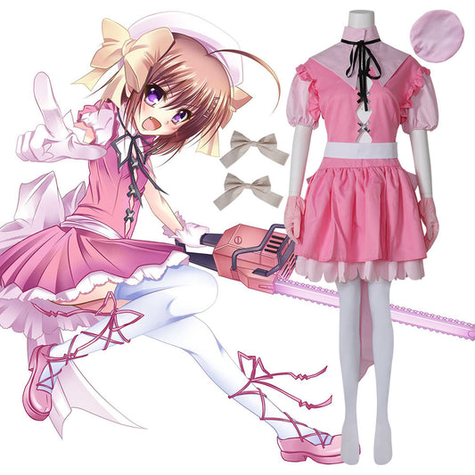 Is This a Zombie Koreha Zombie Desuka Haruna Cosplay Costume