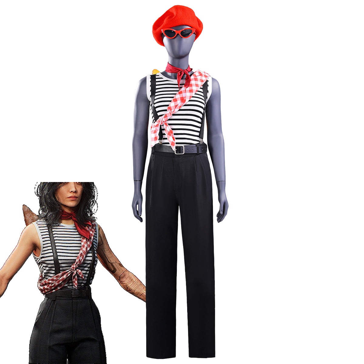 Clair Obscur: Expedition 33 Baguette Lune Cosplay Costume