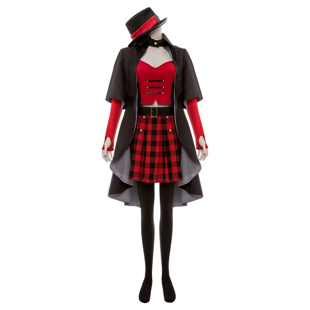 Persona 5 Scramble: The Phantom Strikers Akane Hasegawa King Cosplay Costume