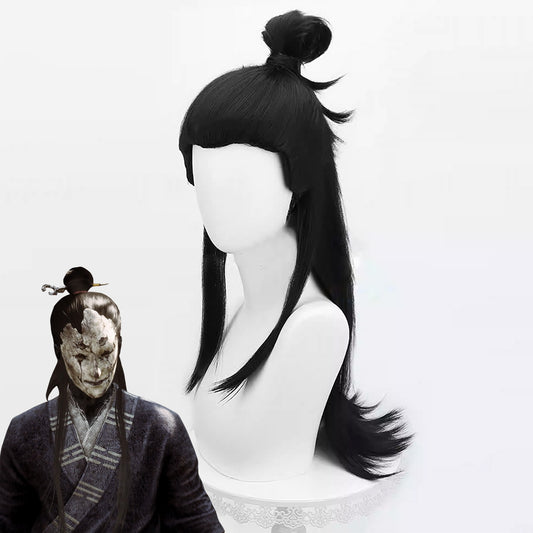 7. Hokage Naruto Uzumaki von Naruto Halloween Goldene Cosplay Perücke