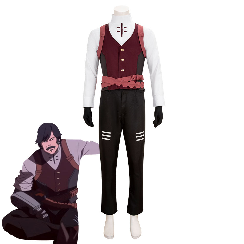 Cyberpunk: Edgerunners Falco Cosplay Costume