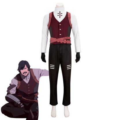 Cyberpunk: Edgerunners Falco Cosplay Costume