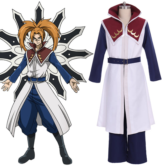 Fairy Tail Season 3 God Serena Cosplay Costume