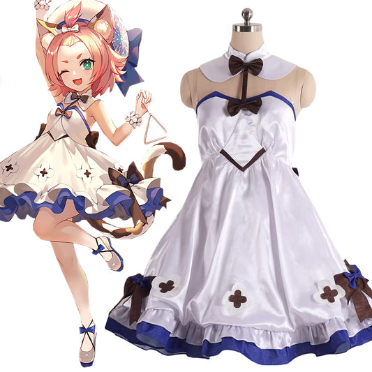 Genshin Impact 2024 Concert Diona Cosplay Costume