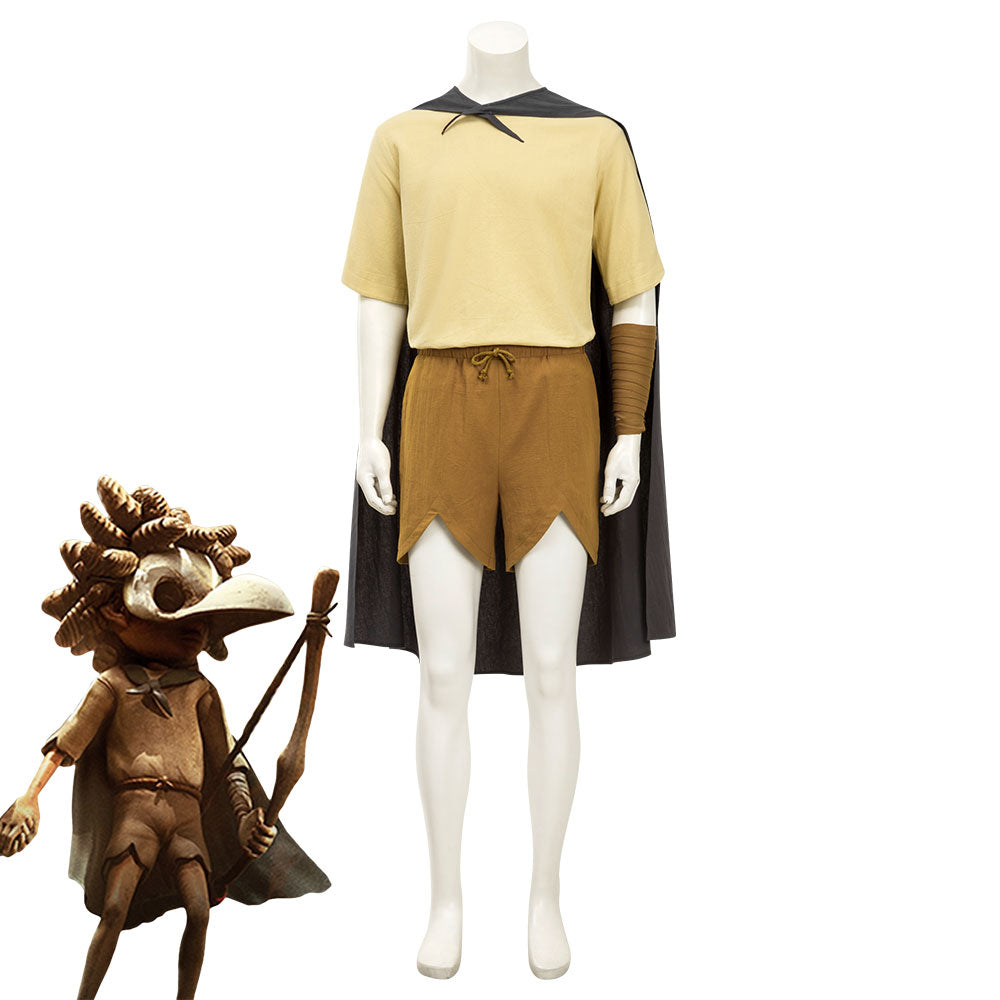 Little Nightmares III Low Cosplay Costume