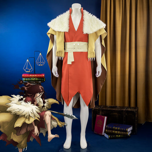 Dr.Stone Tsukasa Shishio Cosplay Costume
