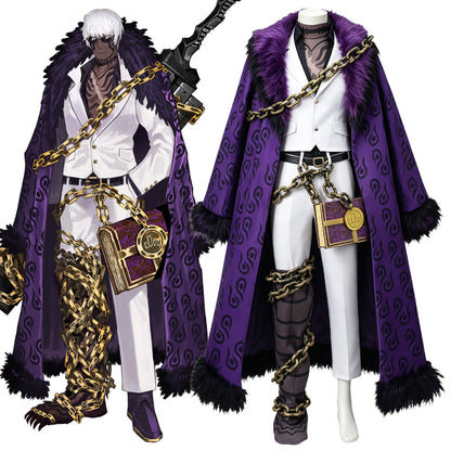 Limbus Company Matthias Cosplay Costume