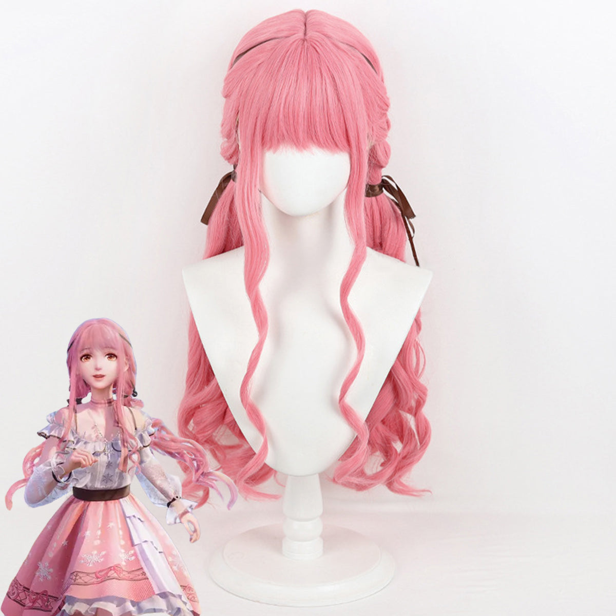 Motosega Uomo Denji Parrucca Cosplay Dorata