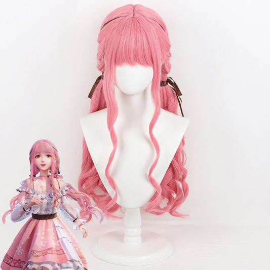 Motosega Uomo Denji Parrucca Cosplay Dorata