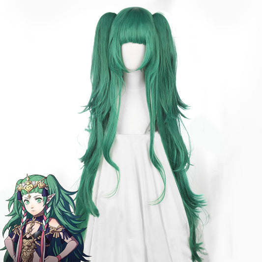 FE: Three Houses Sothis Green Cosplay Wig