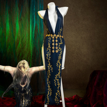 E ring Queen Marika the Eternal Cosplay Costume
