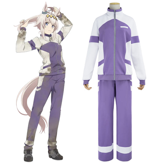 Uma Musume Cinderella Gray Oguri Cap Cosplay Costume