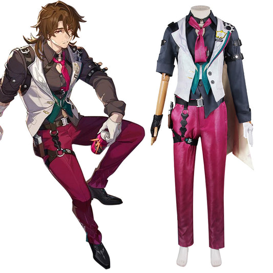 Honkai: Star Rail Gallagher Cosplay Costume
