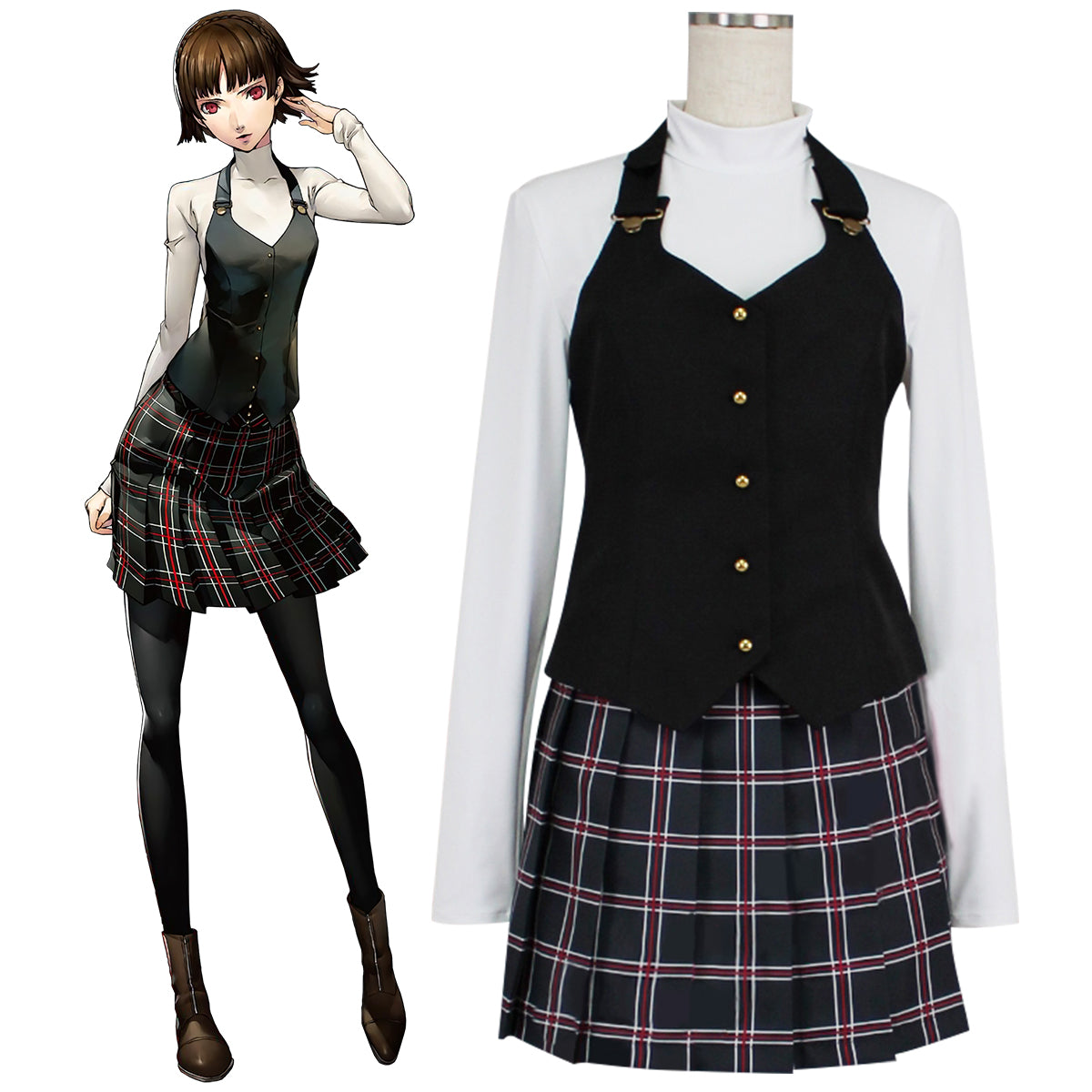 Hinata Hyuga aus Naruto Halloween Cosplay Kostüm – D Edition