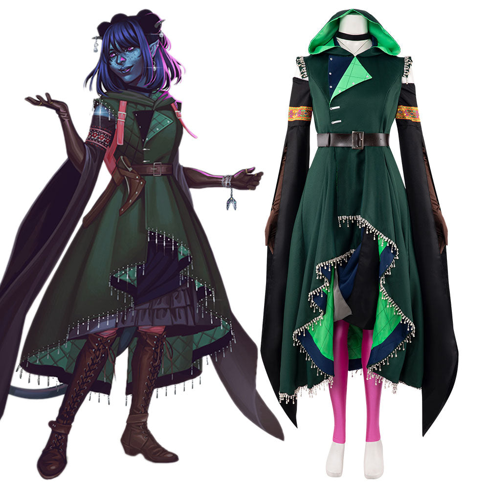 Critical Role Jester Lavorre Lv10 Cosplay Costume