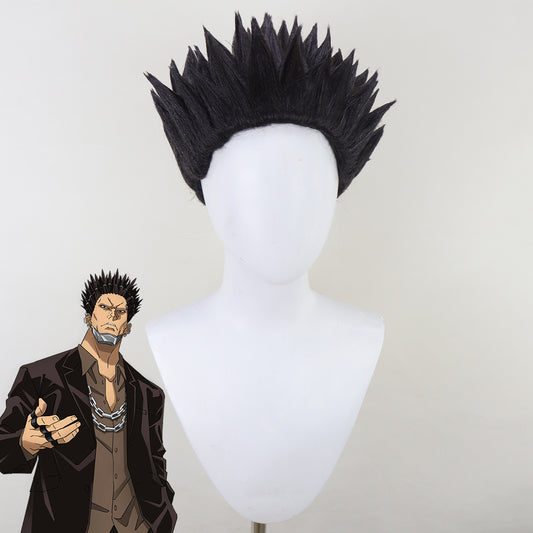 Sakamoto Days Hyo Only Cosplay Wig