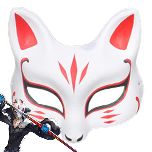 Persona 5 Fox Yusuke Kitagawa Mask Cosplay Accessory Prop