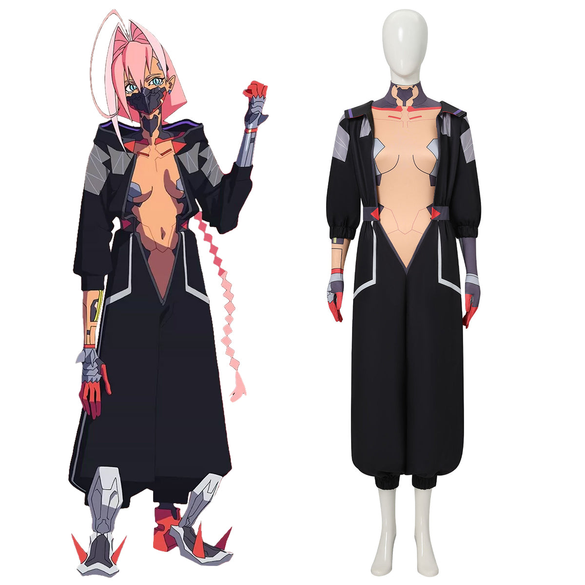 Cyberpunk 2077 Edgerunners 2 Talia Yang B Edition Cosplay Costume