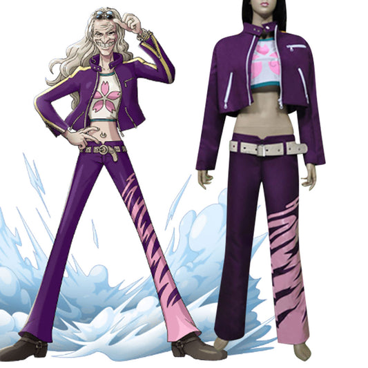 One Piece Doctor Kureha Cosplay Costume