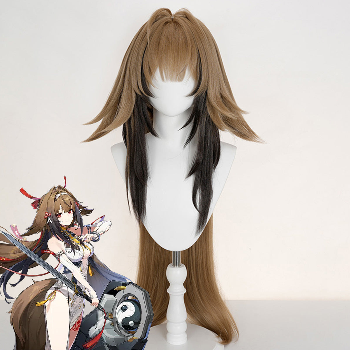 Tronçonneuse Homme Denji Doré Cosplay Perruque