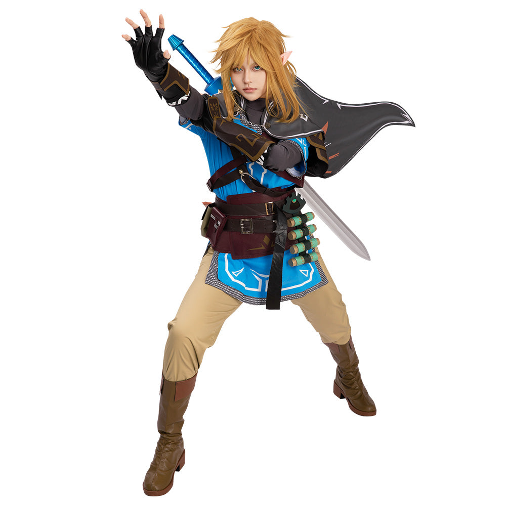 The Legend of Zelda: Tears of the Kingdom Link Cosplay Costume