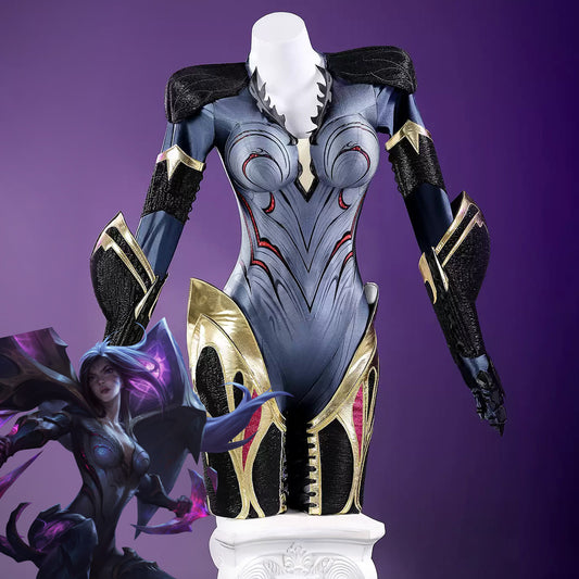 League of Legends LOL Kai'Sa Kaisa Daughter of the Void Cosplay Costume