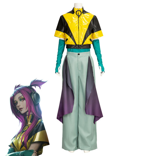 League Of Legends LOL Alune Cosplay Costume