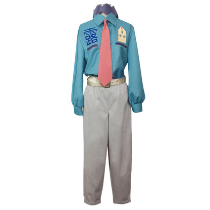 Jojo'S Bizarre Adventure : Unbreakble Diamond Rohan Kishibe Sketch Cosplay Costume