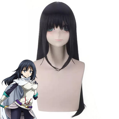 That Time I Got Reincarnated as a Slime Tensei Shitara Suraimu Datta Ken Shizu Dark Blue Cosplay Wig- 473B