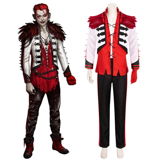 Dead by Daylight The Trickster Seoul Sights Skin Cosplay Costume
