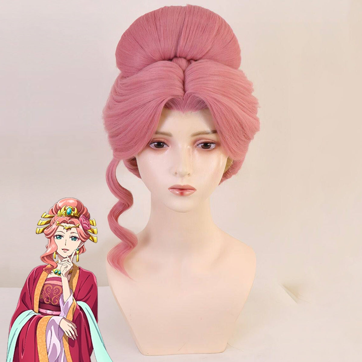 Apothecary Gyokuyou Cosplay Wig