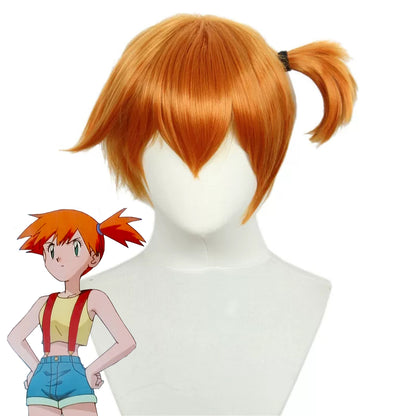 Chainsaw Man Denji Goldene Cosplay Perücke