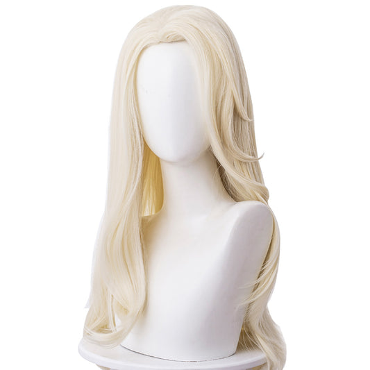 Frozen 2 Elsa Snow Queen Light Golden Cosplay Wig - 336G