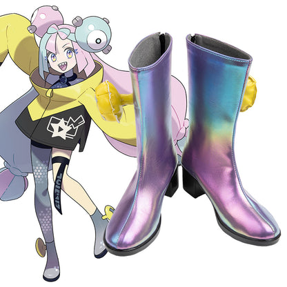 Pokemon Pokémon Scarlet and Violet Iono Cosplay Shoes