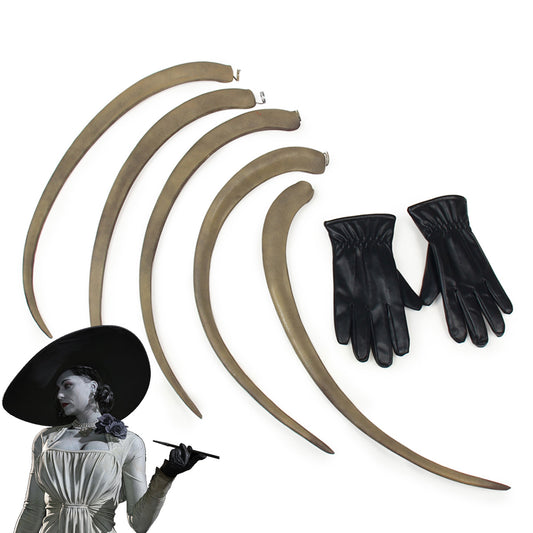 Motosega Uomo Denji Parrucca Cosplay Dorata