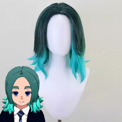 Motosega Uomo Denji Parrucca Cosplay Dorata