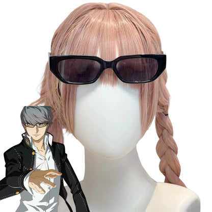 Persona 4 Revival Yu Narukami Glasses Cosplay Accessory Prop