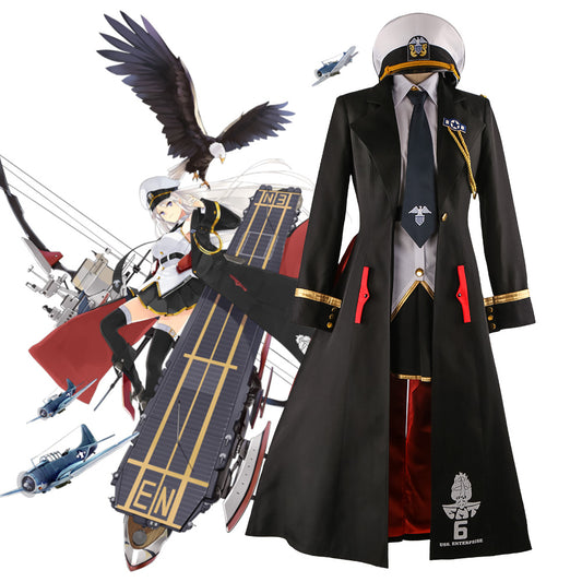 Azur Lane Enterprise Cosplay Costume