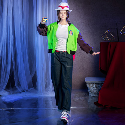 Pokemon Legends: ZA Trainers Female Cosplay Costume