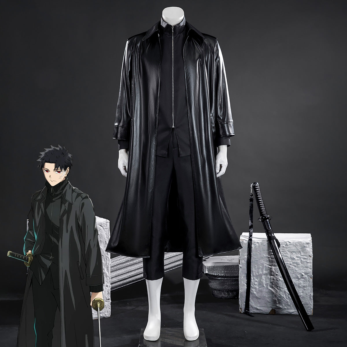 Kagurabachi Chihiro Rokuhira Cosplay Costume