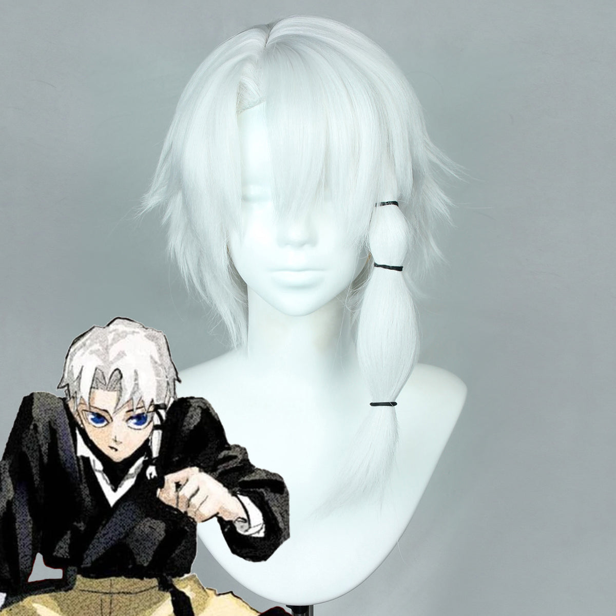 Motosega Uomo Denji Parrucca Cosplay Dorata