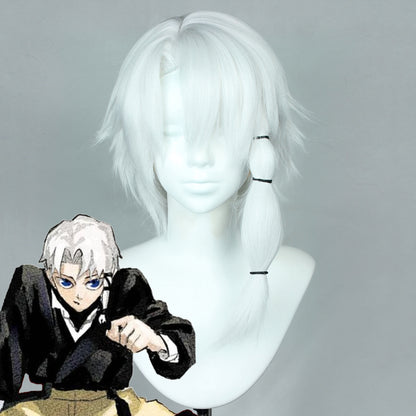 Motosega Uomo Denji Parrucca Cosplay Dorata