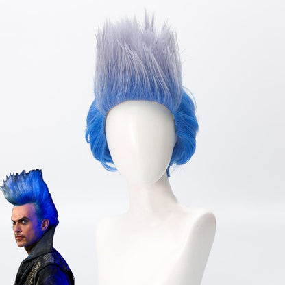 Tronçonneuse Homme Denji Doré Cosplay Perruque