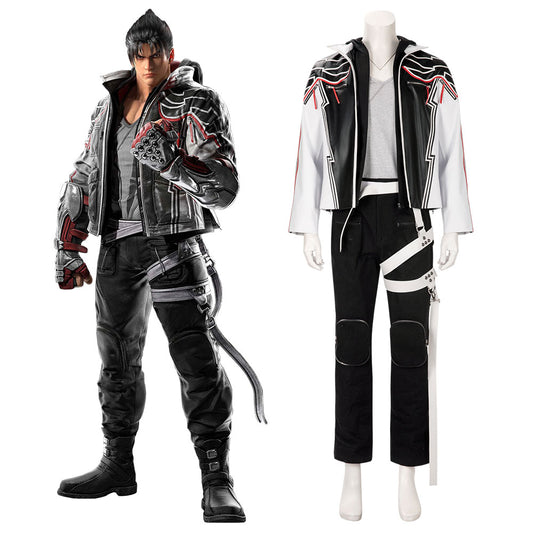 Tekken 8 Devil Jin Kazama Cosplay Costume