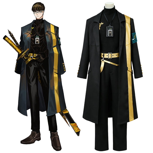 Limbus Company Vespa Canto IX Cosplay Costume