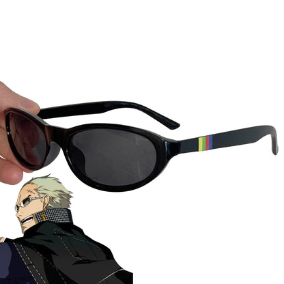 Persona 4 Revival Kanji Tatsumi Glasses Cosplay Accessory Prop