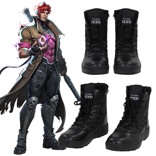 Akatsuki Deidara aus Naruto Halloween Weiße Schuhe Cosplay Stiefel