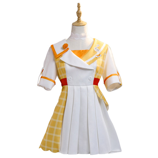 Vocaloid Girl Kagemusha Magical Future Hatsune Miku Cosplay Costume