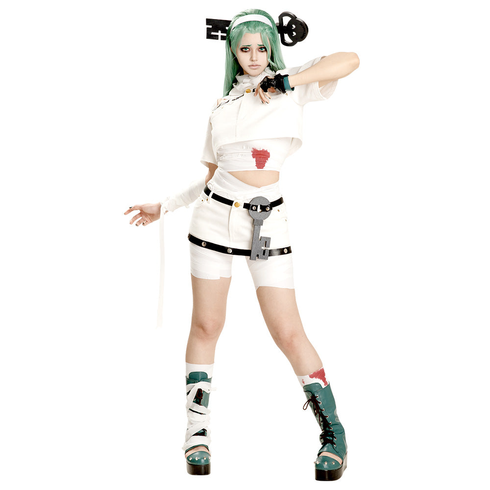 Guilty Gear Strive A.B.A ABA New Cosplay Costume